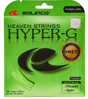 Solinco Hyper-G Soft Saitenset 12,2m-Grün